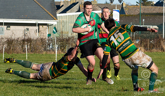 Caithness 6 v Highland 41 Millbank 13/02/2016