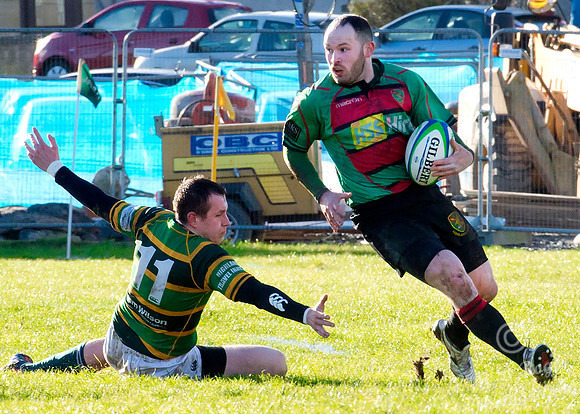 Caithness 6 v Highland 41 Millbank 13/02/2016