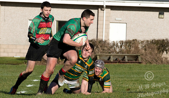 Caithness 6 v Highland 41 Millbank 13/02/2016