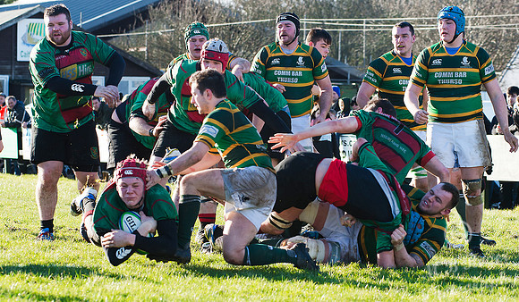 Caithness 6 v Highland 41 Millbank 13/02/2016