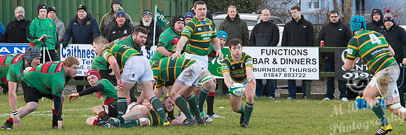 Caithness 6 v Highland 41 Millbank 13/02/2016