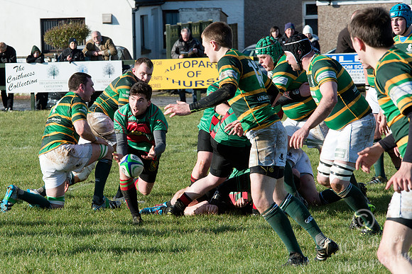 Caithness 6 v Highland 41 Millbank 13/02/2016