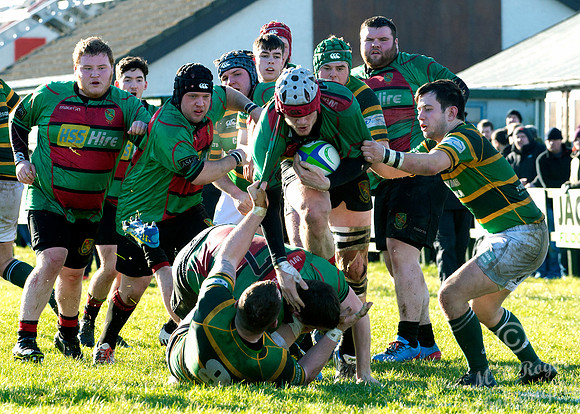 Caithness 6 v Highland 41 Millbank 13/02/2016
