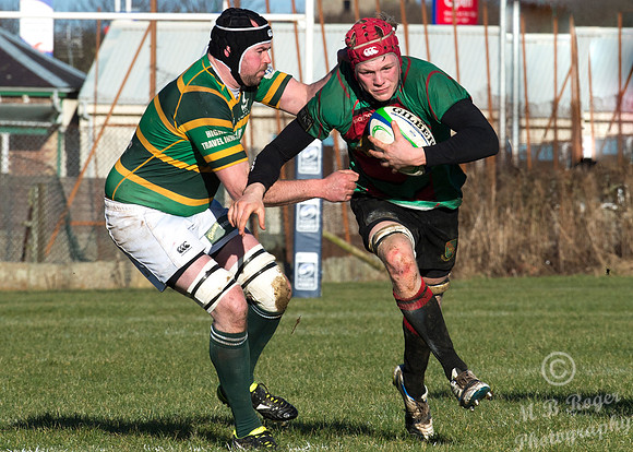 Caithness 6 v Highland 41 Millbank 13/02/2016