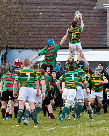 Caithness 6 v Highland 41 Millbank 13/02/2016