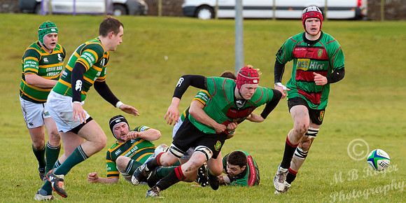 Caithness 6 v Highland 41 Millbank 13/02/2016