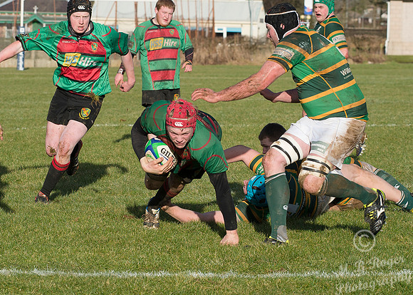 Caithness 6 v Highland 41 Millbank 13/02/2016