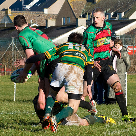 Caithness 6 v Highland 41 Millbank 13/02/2016