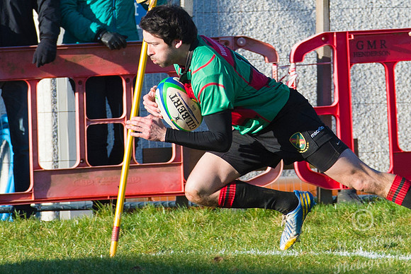 Caithness 6 v Highland 41 Millbank 13/02/2016