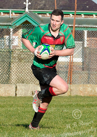 Caithness 6 v Highland 41 Millbank 13/02/2016
