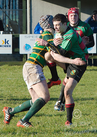 Caithness 6 v Highland 41 Millbank 13/02/2016