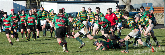 Caithness 6 v Highland 41 Millbank 13/02/2016