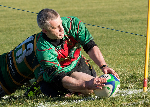 Caithness 6 v Highland 41 Millbank 13/02/2016