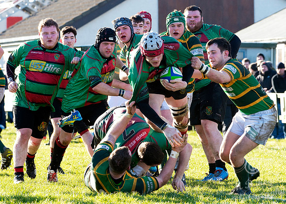 Caithness 6 v Highland 41 Millbank 13/02/2016