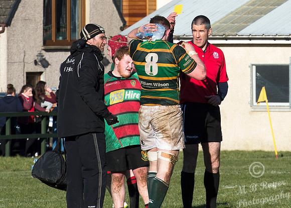 Caithness 6 v Highland 41 Millbank 13/02/2016