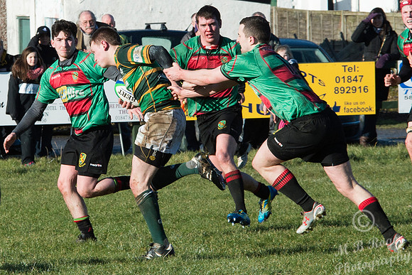 Caithness 6 v Highland 41 Millbank 13/02/2016