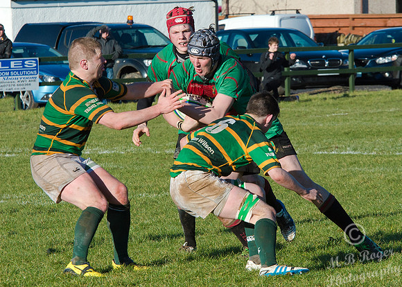 Caithness 6 v Highland 41 Millbank 13/02/2016