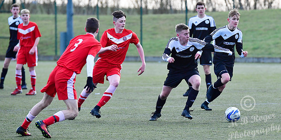 Wick U17s 2 v Brora U17s 1  07/01/2018 Wick All Weather Pitch