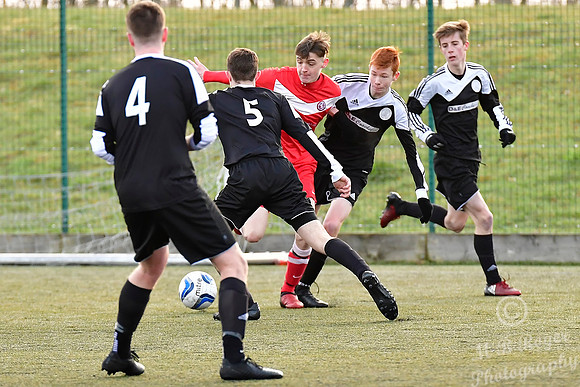 Wick U17s 2 v Brora U17s 1  07/01/2018 Wick All Weather Pitch