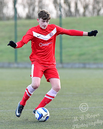 Wick U17s 2 v Brora U17s 1  07/01/2018 Wick All Weather Pitch