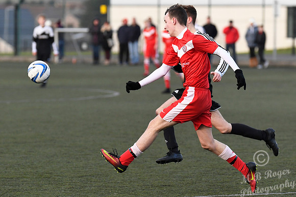 Wick U17s 2 v Brora U17s 1  07/01/2018 Wick All Weather Pitch