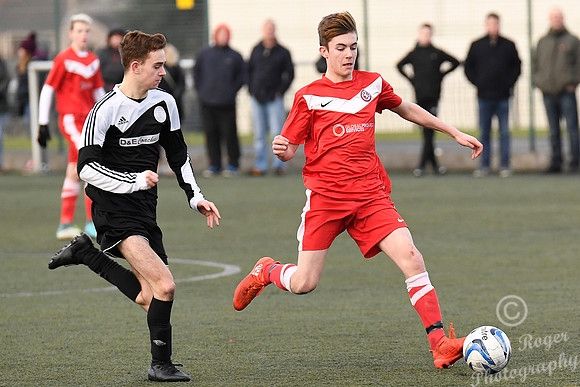 Wick U17s 2 v Brora U17s 1  07/01/2018 Wick All Weather Pitch