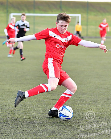 Wick U17s 2 v Brora U17s 1  07/01/2018 Wick All Weather Pitch