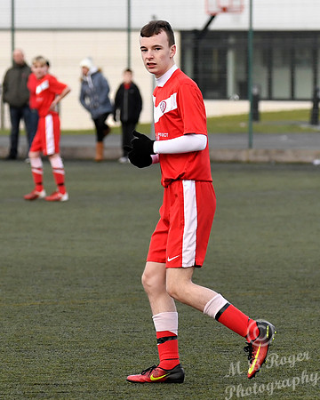 Wick U17s 2 v Brora U17s 1  07/01/2018 Wick All Weather Pitch