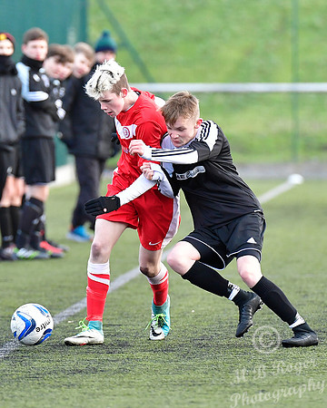 Wick U17s 2 v Brora U17s 1  07/01/2018 Wick All Weather Pitch