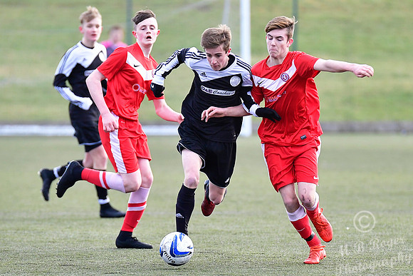 Wick U17s 2 v Brora U17s 1  07/01/2018 Wick All Weather Pitch