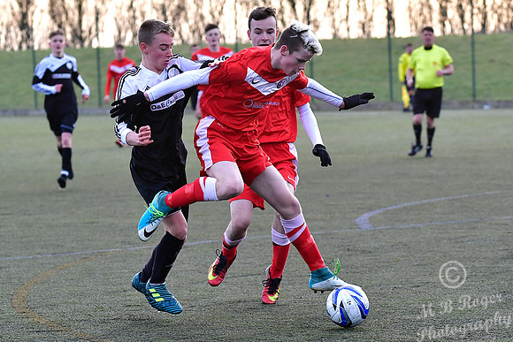 Wick U17s 2 v Brora U17s 1  07/01/2018 Wick All Weather Pitch