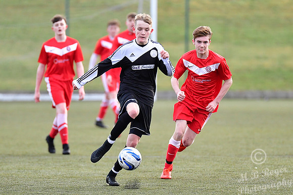 Wick U17s 2 v Brora U17s 1  07/01/2018 Wick All Weather Pitch