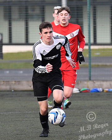 Wick U17s 2 v Brora U17s 1  07/01/2018 Wick All Weather Pitch