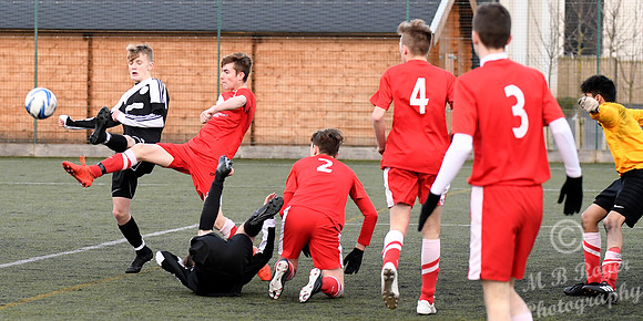 Wick U17s 2 v Brora U17s 1  07/01/2018 Wick All Weather Pitch