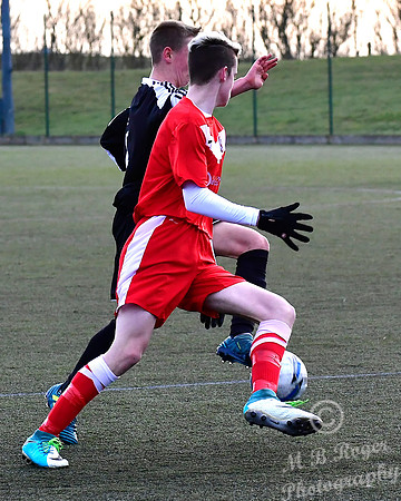 Wick U17s 2 v Brora U17s 1  07/01/2018 Wick All Weather Pitch