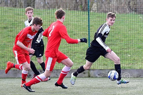 Wick U17s 2 v Brora U17s 1  07/01/2018 Wick All Weather Pitch