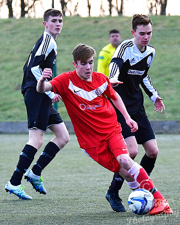 Wick U17s 2 v Brora U17s 1  07/01/2018 Wick All Weather Pitch