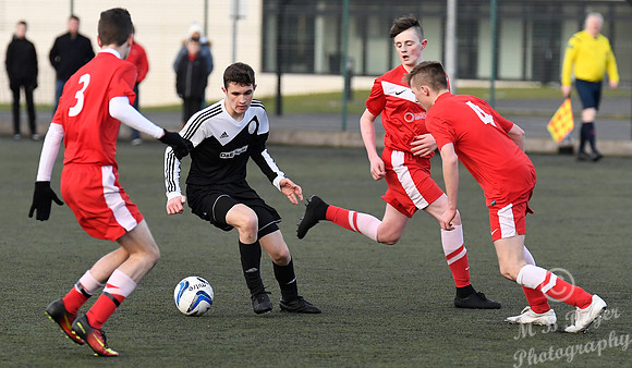 Wick U17s 2 v Brora U17s 1  07/01/2018 Wick All Weather Pitch