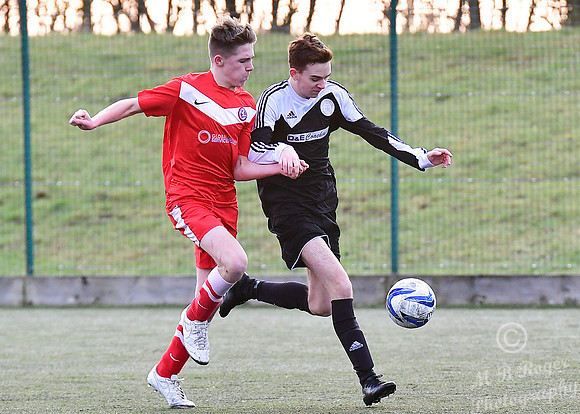 Wick U17s 2 v Brora U17s 1  07/01/2018 Wick All Weather Pitch