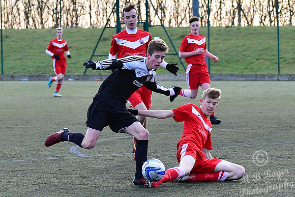 Wick U17s 2 v Brora U17s 1  07/01/2018 Wick All Weather Pitch