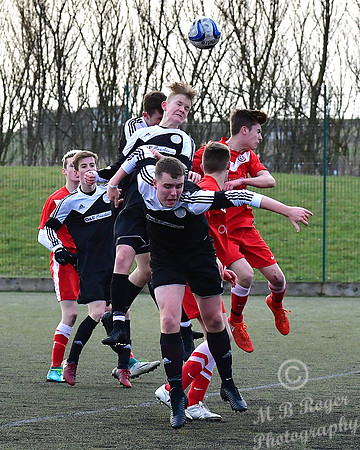 Wick U17s 2 v Brora U17s 1  07/01/2018 Wick All Weather Pitch