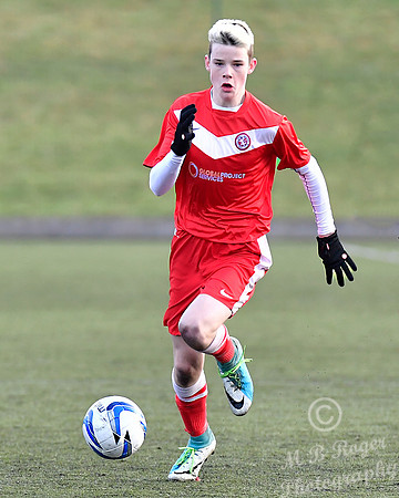 Wick U17s 2 v Brora U17s 1  07/01/2018 Wick All Weather Pitch