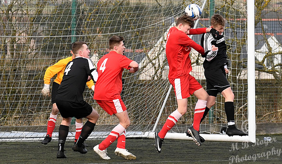Wick U17s 2 v Brora U17s 1  07/01/2018 Wick All Weather Pitch