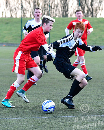 Wick U17s 2 v Brora U17s 1  07/01/2018 Wick All Weather Pitch