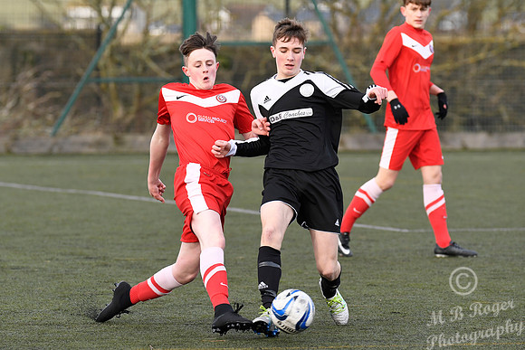 Wick U17s 2 v Brora U17s 1  07/01/2018 Wick All Weather Pitch