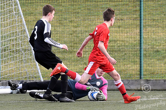 Wick U17s 2 v Brora U17s 1  07/01/2018 Wick All Weather Pitch