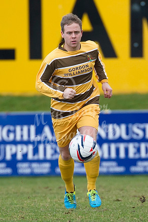 Forres 2 v Wick 2 SHFL 15/02/2014