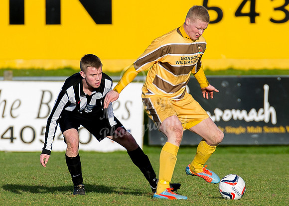 Forres 2 v Wick 2 SHFL 15/02/2014