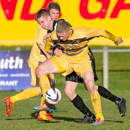 Forres 2 v Wick 2 SHFL 15/02/2014