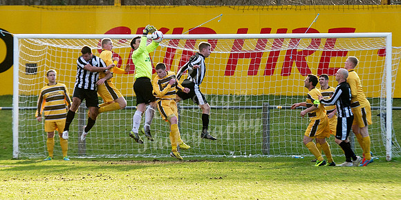Forres 2 v Wick 2 SHFL 15/02/2014